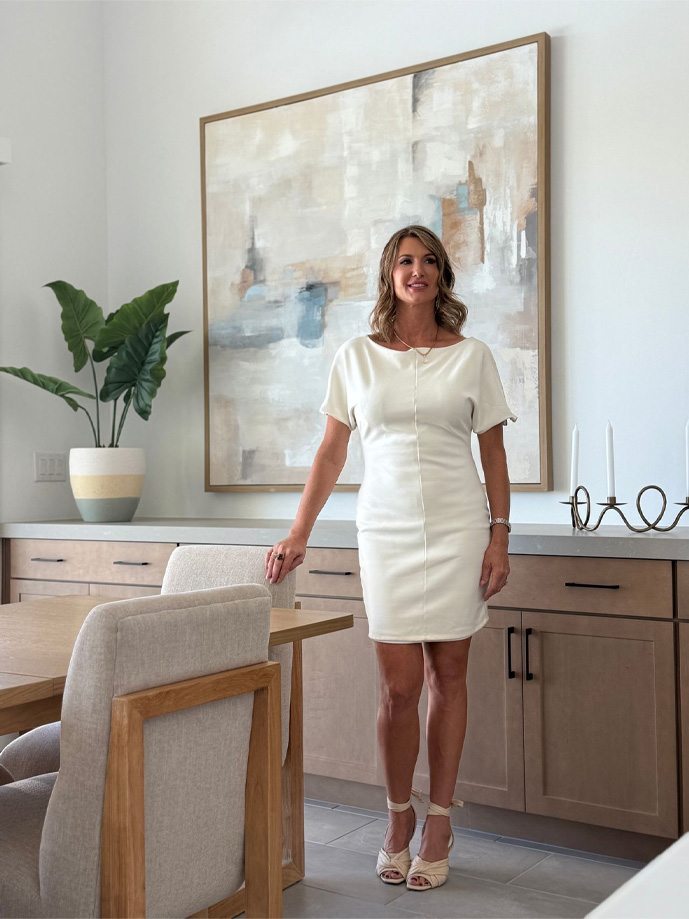 Elegant Las Vegas home staging with tasteful decor and a serene atmosphere | Utopia Luxury Home Staging & Design