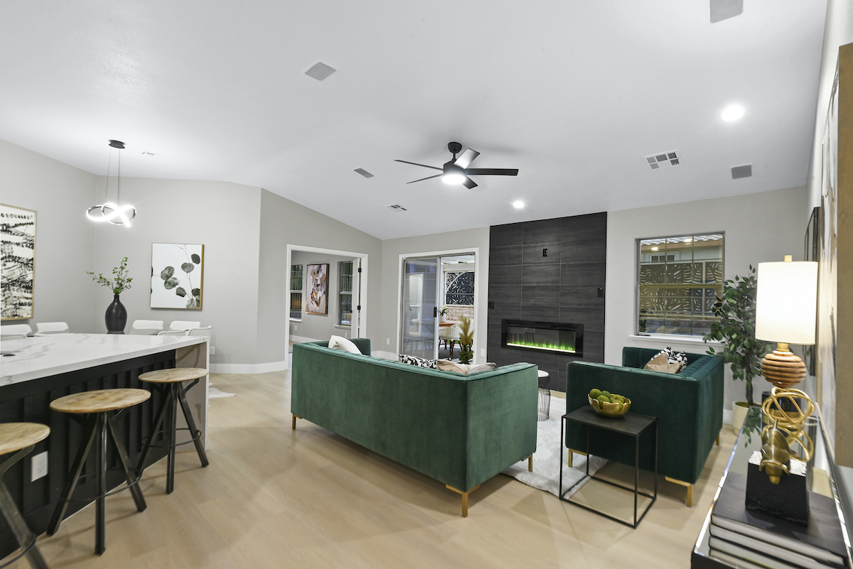 Case Studies 32 | Luxury Home Staging & Design in Las Vegas 5012 Elm Grove Utopia Home Staging Vegas1
