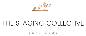 Stylish logo for luxury home staging Las Vegas' Staging Collective. | Utopia Luxury Home Staging & Design